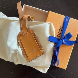 Louis Vuitton Luggage Tag